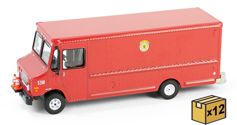 Greenlight Collectibles 30491-CASE 1:64 2020 Step Van Diecast Model (Pack of 12)