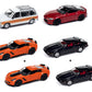 Auto World 64442-A-CASE 1:64 AW Premium 2024 Release 2A Diecast Model (Set of 6)