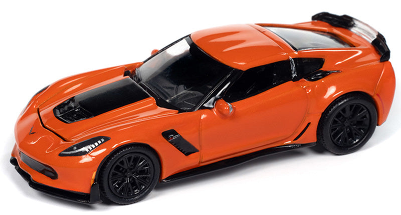Auto World 64442-A-CASE 1:64 AW Premium 2024 Release 2A Diecast Model (Set of 6)