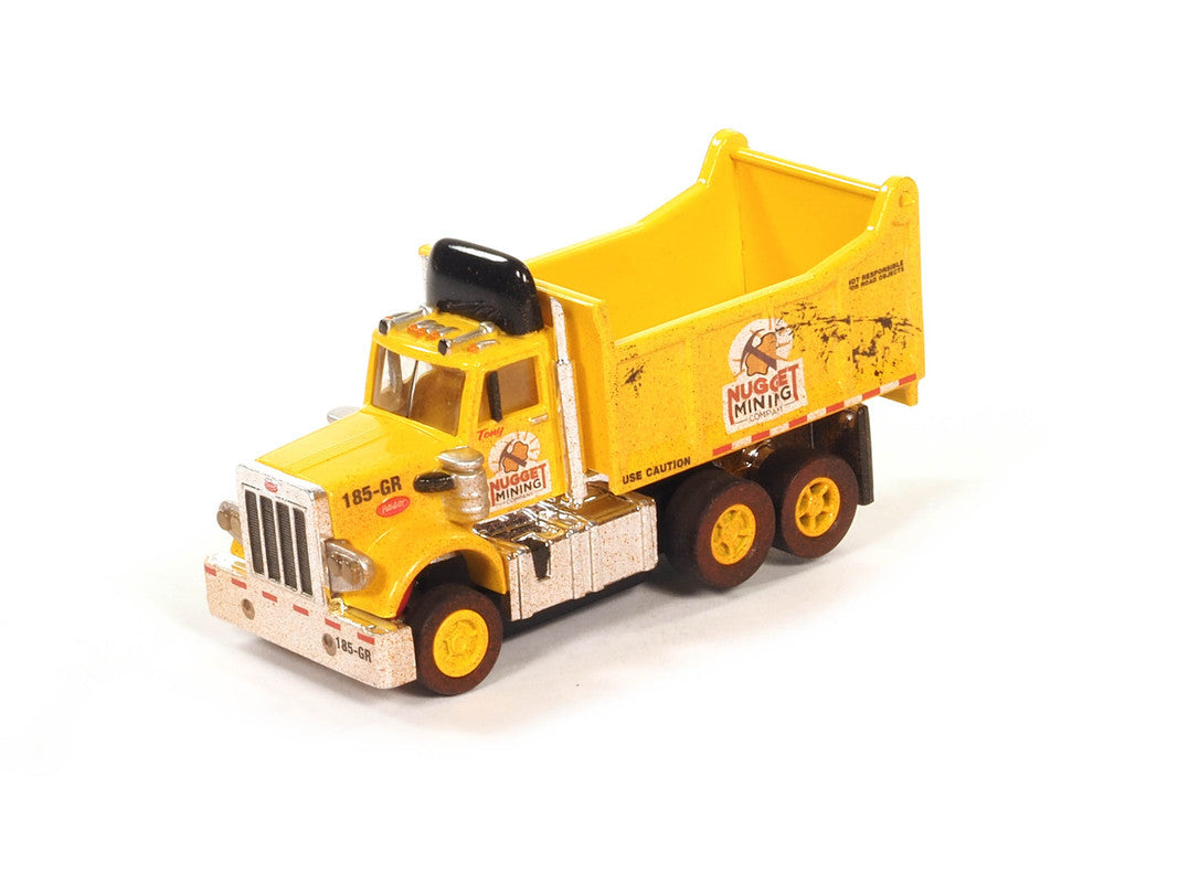 Auto World SRS357 1:64 Gold Rush Go for the Gold Slot Car Set