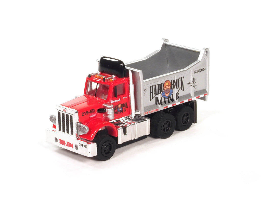 Auto World SRS357 1:64 Gold Rush Go for the Gold Slot Car Set