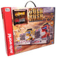 Auto World SRS357 1:64 Gold Rush Go for the Gold Slot Car Set