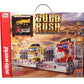 Auto World SRS357 1:64 Gold Rush Go for the Gold Slot Car Set
