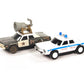 Auto World SRS359 1:64 Blues Brothers 106 Miles to Chicago Slot Car Set
