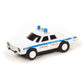 Auto World SRS359 1:64 Blues Brothers 106 Miles to Chicago Slot Car Set