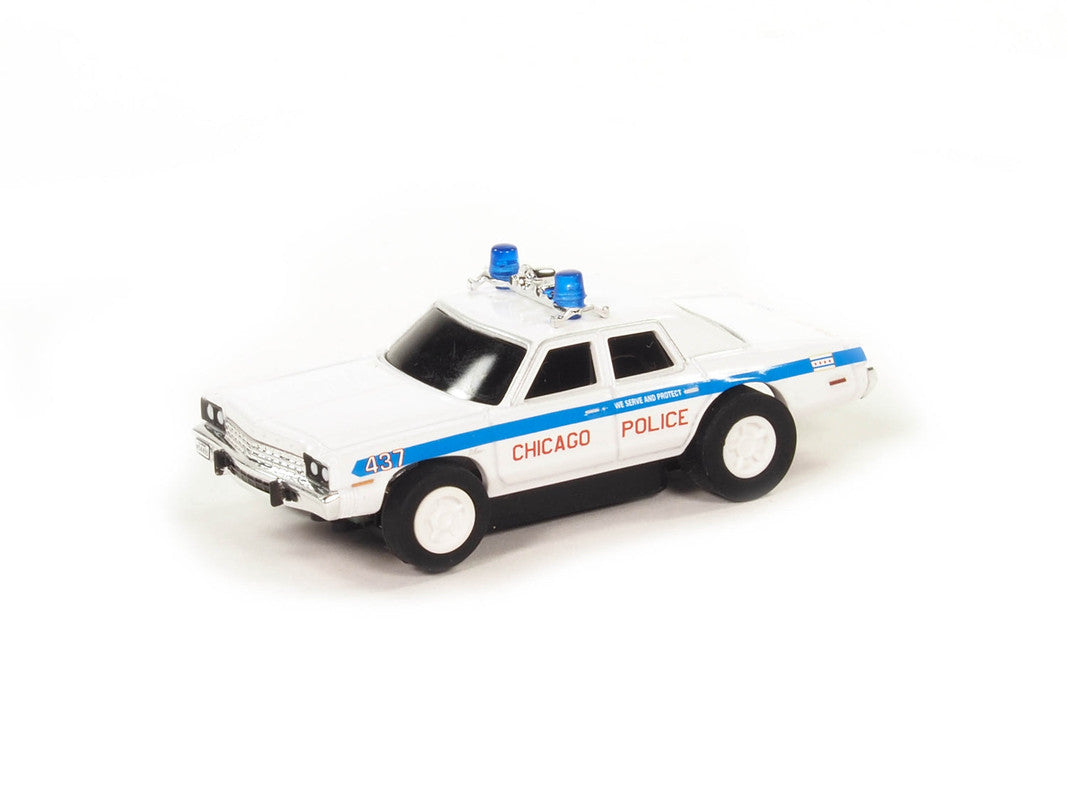 Auto World SRS359 1:64 Blues Brothers 106 Miles to Chicago Slot Car Set