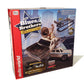 Auto World SRS359 1:64 Blues Brothers 106 Miles to Chicago Slot Car Set