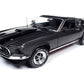 Auto World AWSS145 1:18 Hitman Grey 1969 Ford Mustang Diecast Model Car