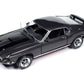 Auto World AWSS145 1:18 Hitman Grey 1969 Ford Mustang Diecast Model Car