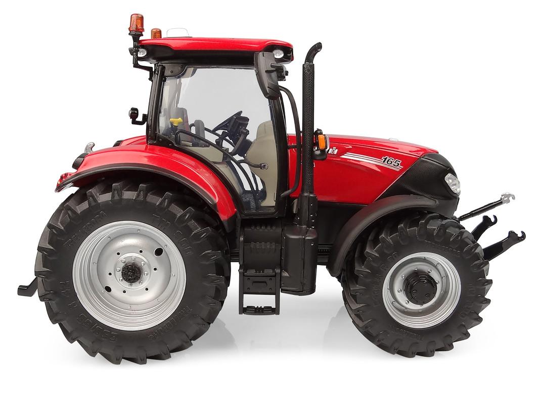 Universal Hobbies 6449 1:32 Case IH Puma 165 CVXDrive Red Tractor Diecast Model