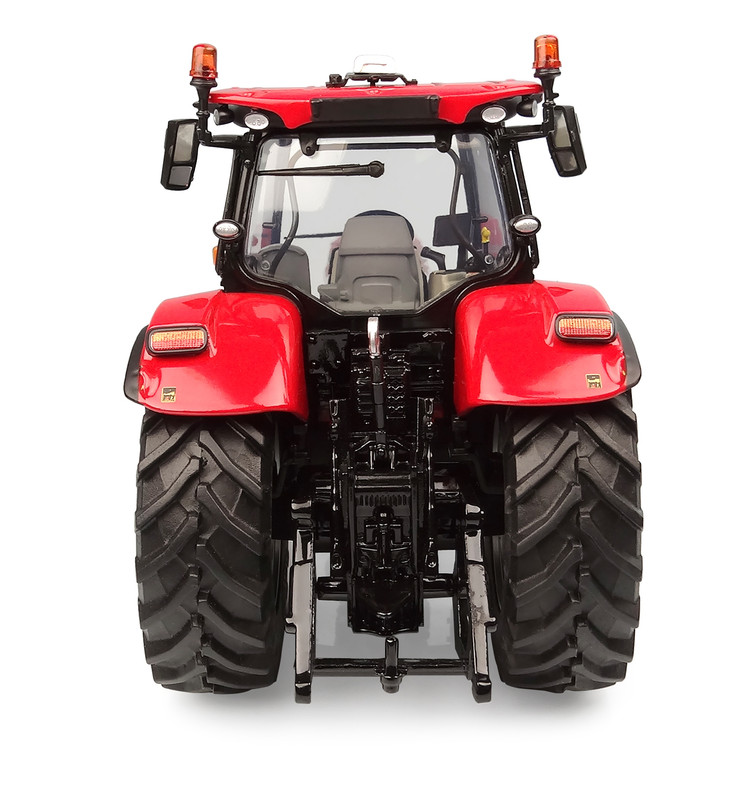 Universal Hobbies 6449 1:32 Case IH Puma 165 CVXDrive Red Tractor Diecast Model