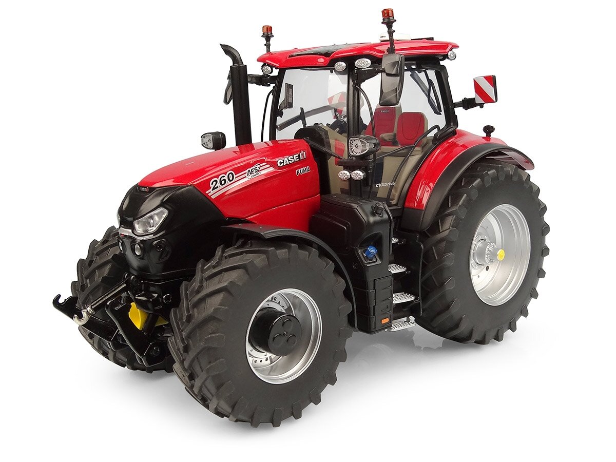 Universal Hobbies 6465 1:32 2023 Case IH Puma 260 CVXDrive Tractor Diecast Model