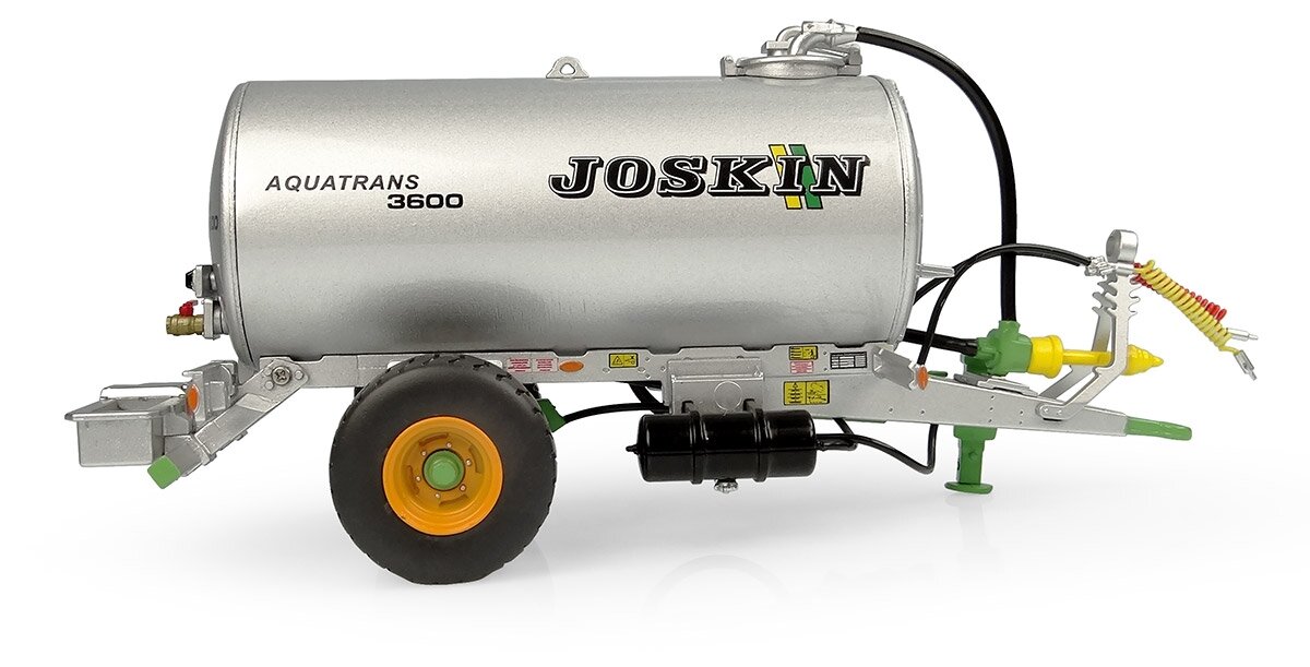 Universal Hobbies 6620 1:32 Joskin Aquatrans 3600 Water Bowser Diecast Model