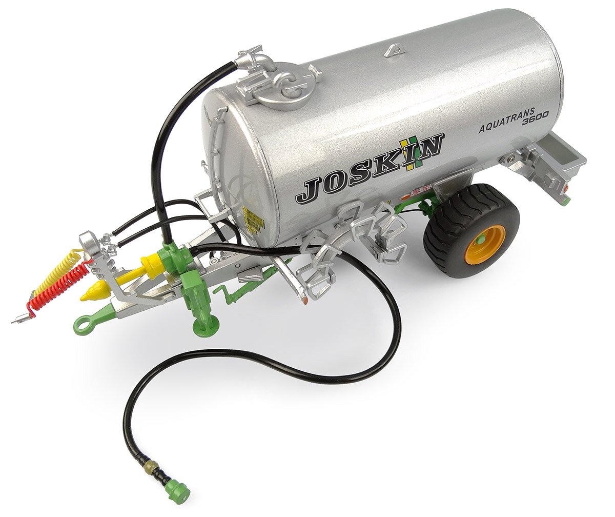 Universal Hobbies 6620 1:32 Joskin Aquatrans 3600 Water Bowser Diecast Model