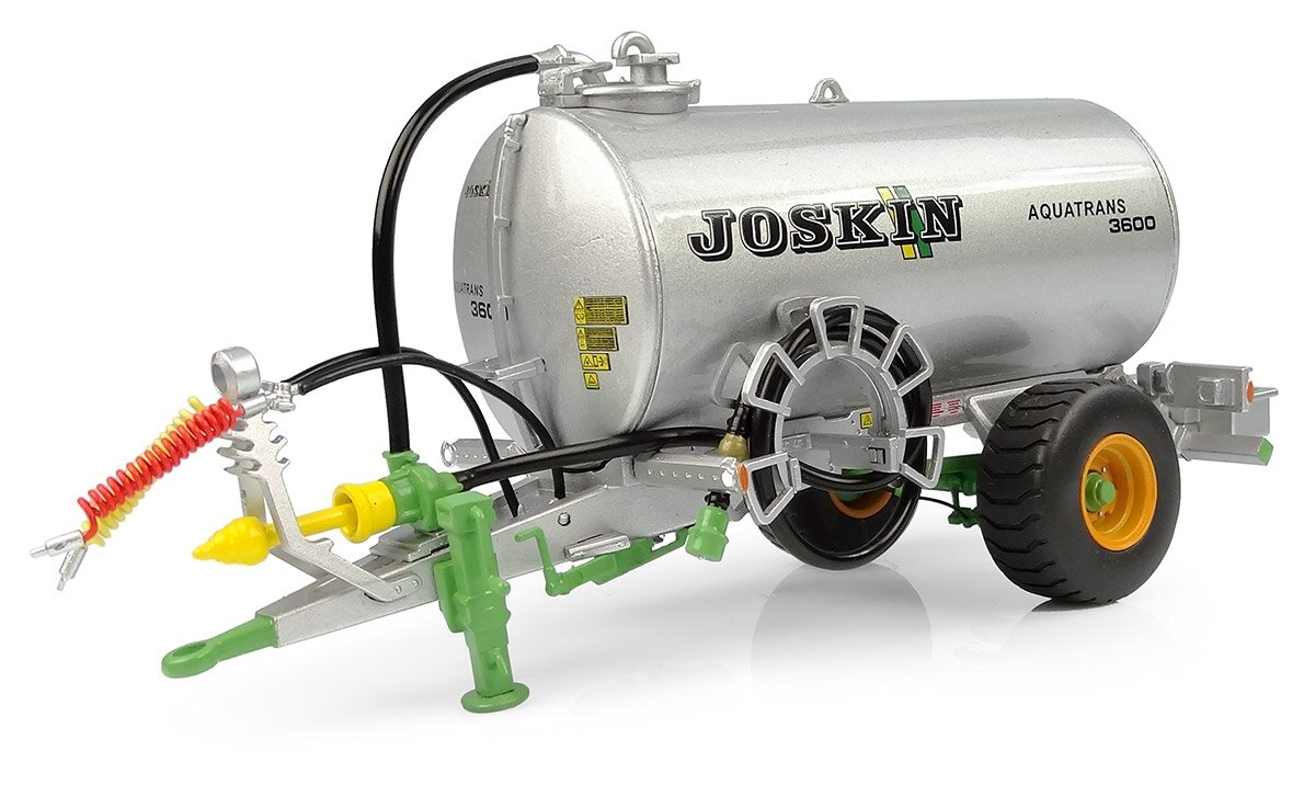 Universal Hobbies 6620 1:32 Joskin Aquatrans 3600 Water Bowser Diecast Model