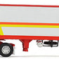 Die Cast Promotions 60-1945 1:64 Western Star 4900 w/ Vintage Sleeper Diecast