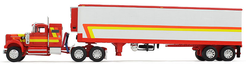 Die Cast Promotions 60-1945 1:64 Western Star 4900 w/ Vintage Sleeper Diecast