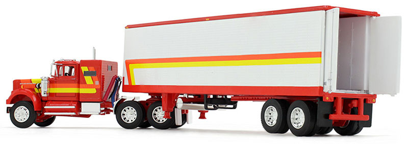Die Cast Promotions 60-1945 1:64 Western Star 4900 w/ Vintage Sleeper Diecast
