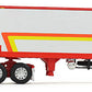 Die Cast Promotions 60-1945 1:64 Western Star 4900 w/ Vintage Sleeper Diecast