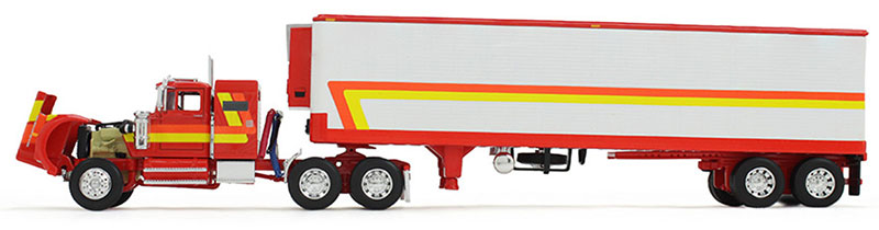 Die Cast Promotions 60-1945 1:64 Western Star 4900 w/ Vintage Sleeper Diecast