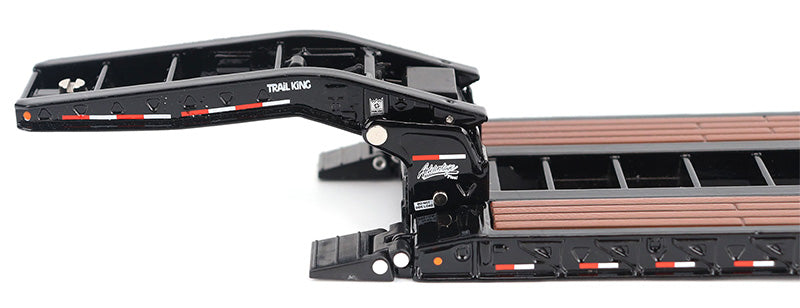 DieCast Masters 71136 1:50 TK120 Hydraulic Lowboy Trailer Diecast Model