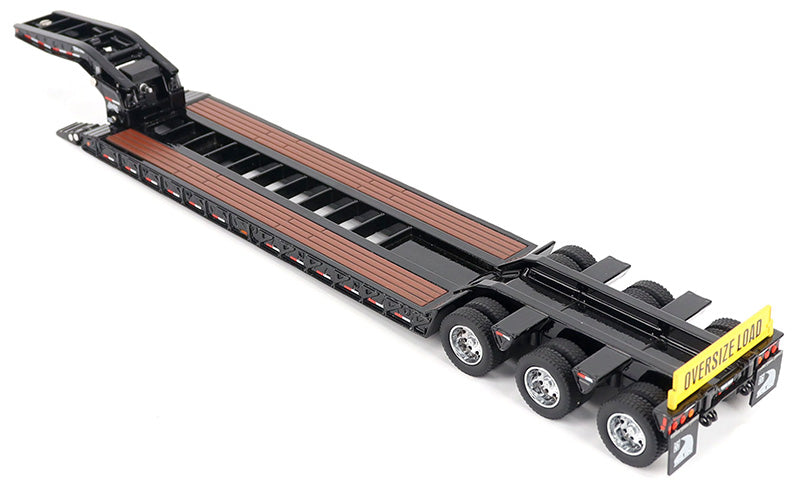 DieCast Masters 71136 1:50 TK120 Hydraulic Lowboy Trailer Diecast Model
