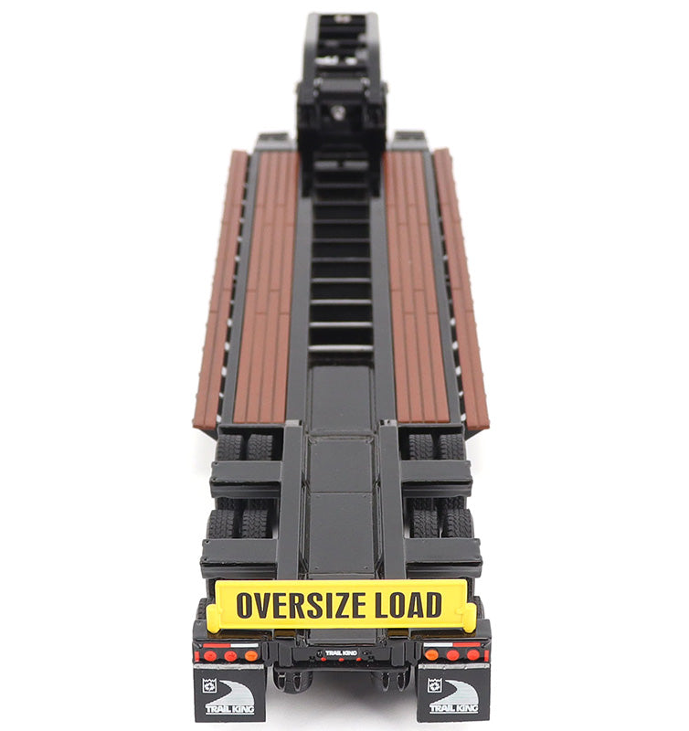 DieCast Masters 71137 1:50 TK120 Hydraulic Lowboy Trailer Diecast Model