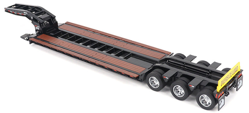 DieCast Masters 71137 1:50 TK120 Hydraulic Lowboy Trailer Diecast Model