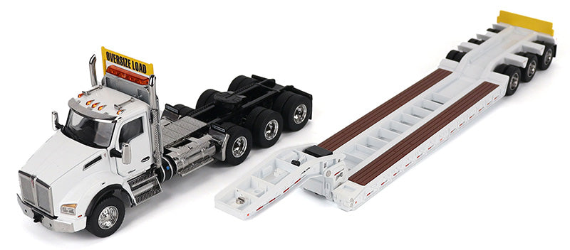DieCast Masters 71139 1:50 Kenworth T880 SBFA Daycab Tridem Tractor Diecast