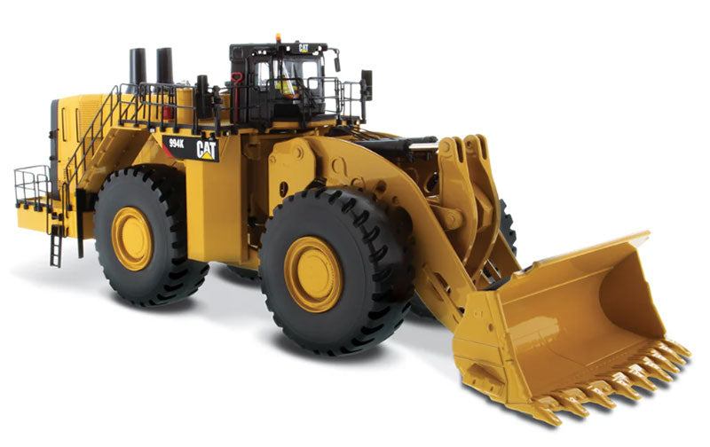 DieCast Masters 85505C 1:50 Caterpillar 994K Wheel Loader w/ Rock Bucket Diecast