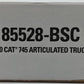DieCast Masters 85528-BSC 1:50 Caterpillar 745 Articulated Dump Truck Diecast