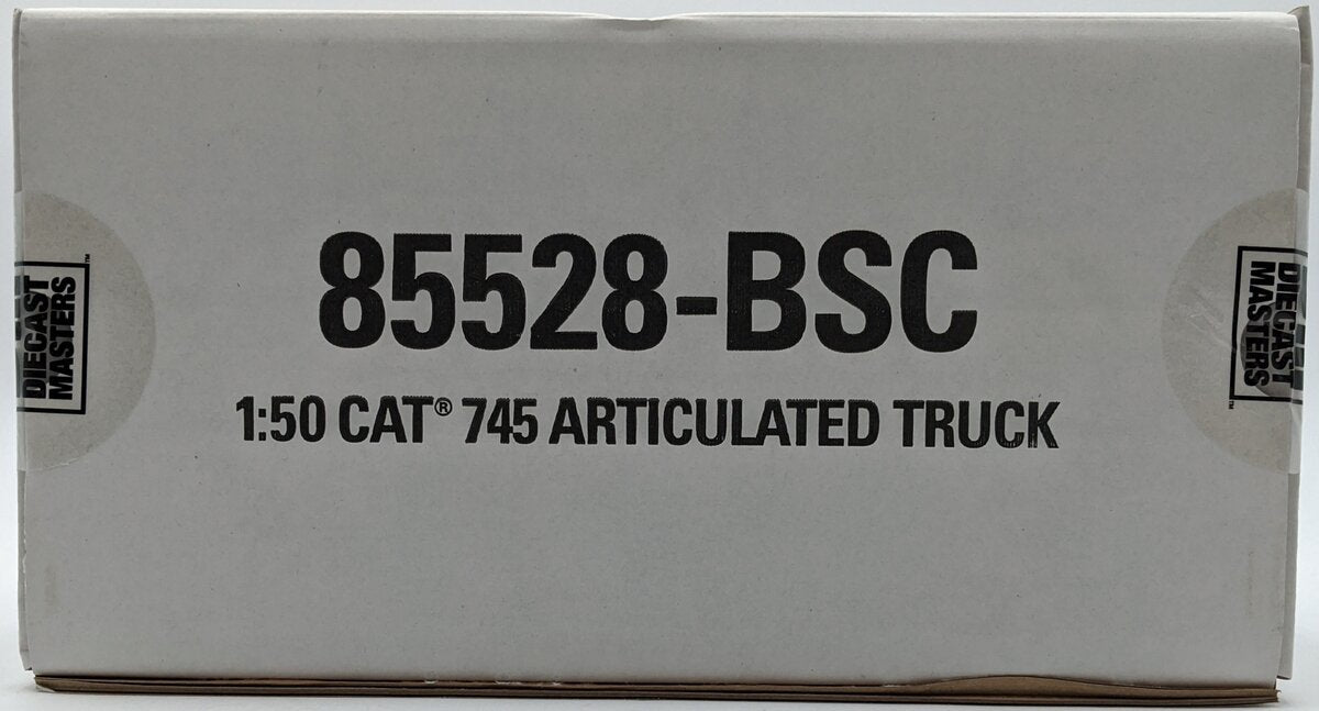 DieCast Masters 85528-BSC 1:50 Caterpillar 745 Articulated Dump Truck Diecast