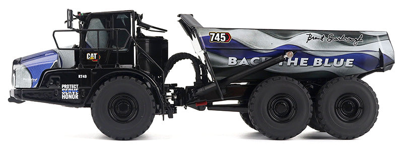 DieCast Masters 85528-BSC 1:50 Caterpillar 745 Articulated Dump Truck Diecast