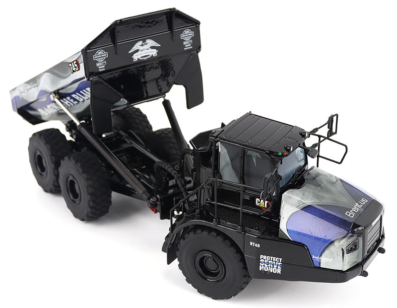 DieCast Masters 85528-BSC 1:50 Caterpillar 745 Articulated Dump Truck Diecast