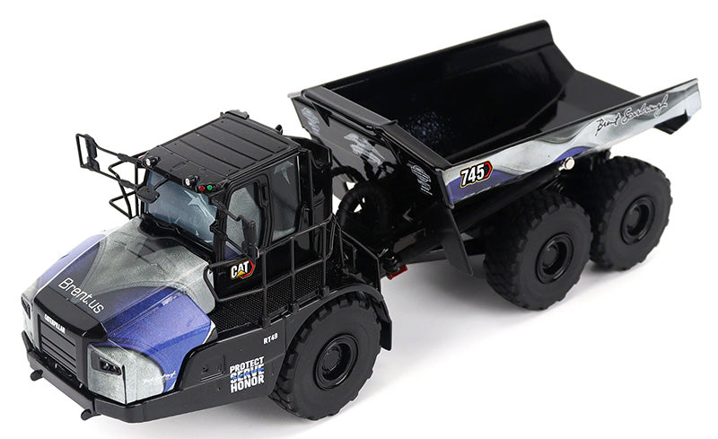 DieCast Masters 85528-BSC 1:50 Caterpillar 745 Articulated Dump Truck Diecast