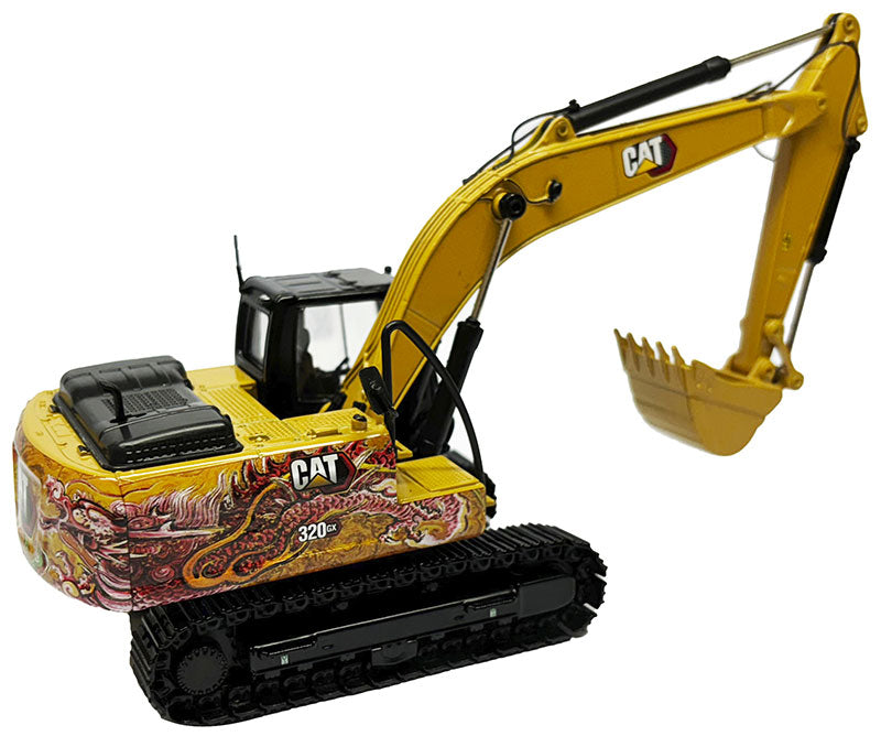 DieCast Masters 85674L 1:50 Caterpillar 320 GX Hydraulic Excavator Diecast Model