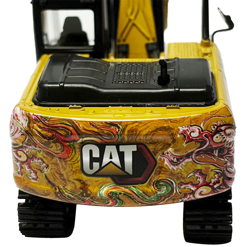 DieCast Masters 85674L 1:50 Caterpillar 320 GX Hydraulic Excavator Diecast Model