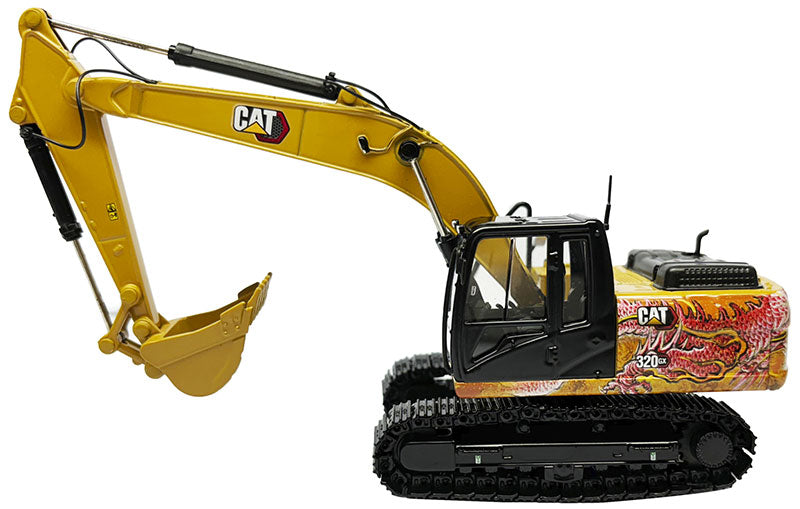 DieCast Masters 85674L 1:50 Caterpillar 320 GX Hydraulic Excavator Diecast Model