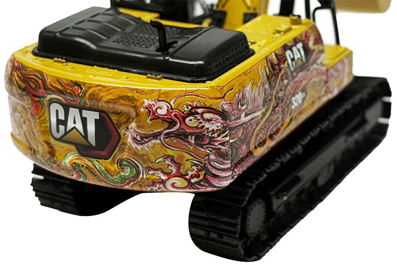 DieCast Masters 85674L 1:50 Caterpillar 320 GX Hydraulic Excavator Diecast Model