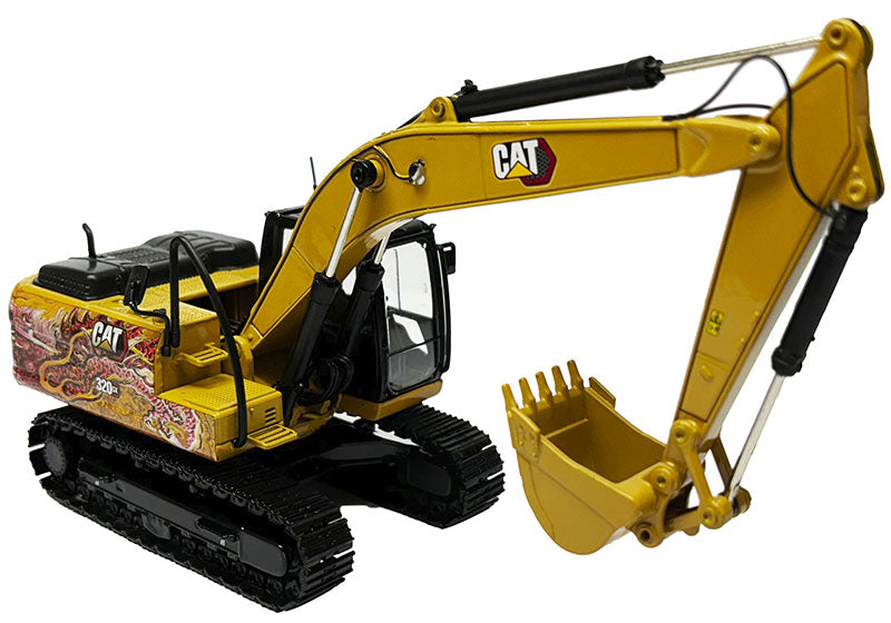 DieCast Masters 85674L 1:50 Caterpillar 320 GX Hydraulic Excavator Diecast Model