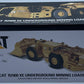 DieCast Masters 85719 1:50 CAT R2900 XE Underground Mining Loader Diecast