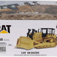 DieCast Masters 85757 1:50 High Line Series Caterpillar D8 Dozer Diecast Model