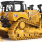 DieCast Masters 85757 1:50 High Line Series Caterpillar D8 Dozer Diecast Model