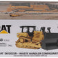 DieCast Masters 85758 1:50 CAT D8 Dozer Waste Handler Configuration Diecast