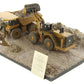 DieCast Masters 85762 1:125 CAT 994K Wheel Loader & CAT 797 Mining Truck Diecast