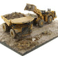 DieCast Masters 85762 1:125 CAT 994K Wheel Loader & CAT 797 Mining Truck Diecast
