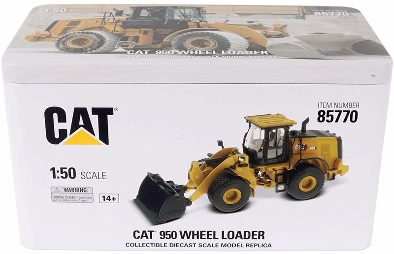 DieCast Masters 85770 1:50 Caterpillar 950 Wheel Loader Diecast Model