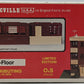 Plasticville 0550 O/S Gauge Add-A-Floor for Brown Apartment House Kit