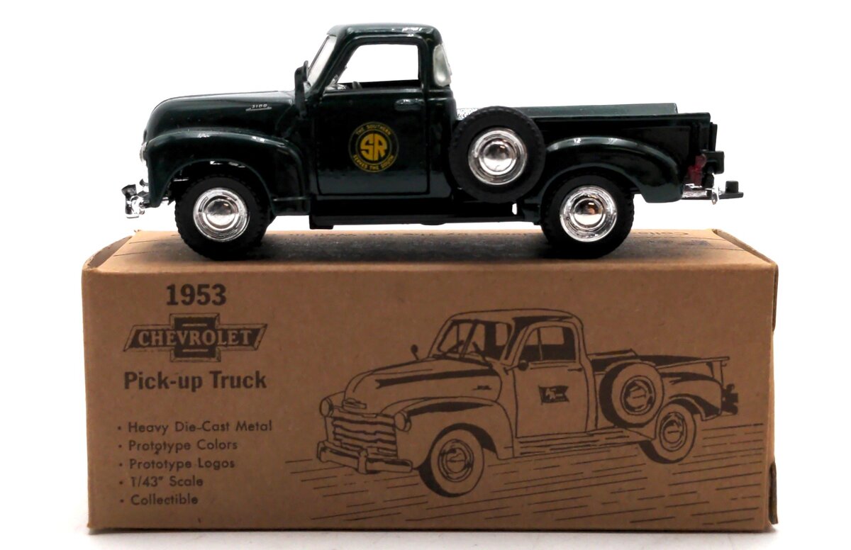 The Ink Well 11 1:43 Diecast Fallen Flag Replicas 1953 Southern '53 Chevy Truck