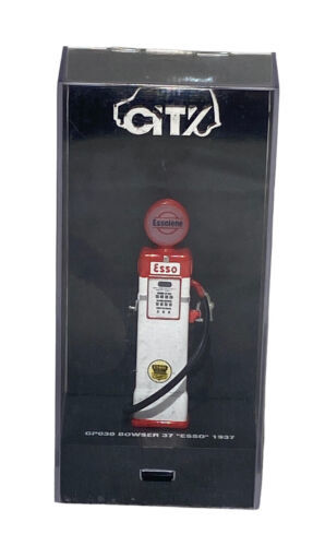 City GP030 HO Bowser 37 "Esso" 1937 Gas Pump